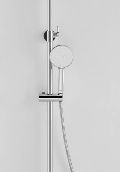 Душевая система с изливом Arrow AHMG33013CP хром